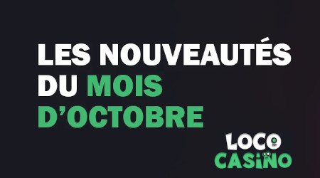 Shield Maidens, Spooky Pumpkins, Pick or Pass… Les nouveautés de l'automne chez Loco Casino