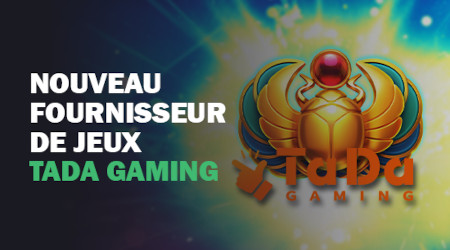 Dice slots belges : TaDa Gaming séduit avec ses jeux originaux sur Loco Casino
