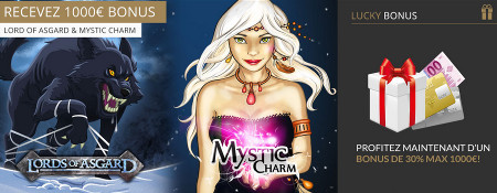 Bonus inédit, tournoi et nouvelles dices slots sur luckygames.be