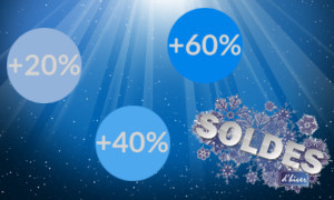 Bonus de janvier sur LuckyGames.be - Soldes d'Hiver
