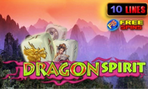 « Dragon Spirit » sur LuckyGames.be