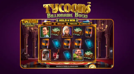 Tycoons Billionaire Bucks - Devenez milliardaire avec la slot exclusive