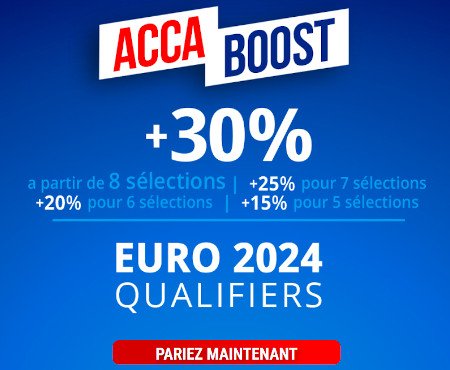 Qualifications Euro : Boostez vos paris multiples avec Magic Betting