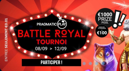 Battle Royal : le tournoi hebdomadaire de Magic Betting Casino à seulement 0,01 €