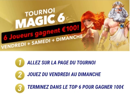 Magic Betting Casino booste son 