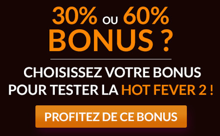 Profitez d'un bonus de 30 % ou de 60 % sur magicwin.be