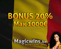 1000 € de bonus à l'occasion de la Fête Nationale sur MagicWins.be