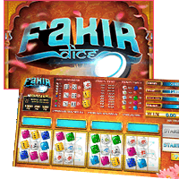 Fakir Dice : nouveau jeu de dés sur MagicWins.be