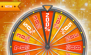 200 % de bonus avec la Magic Wheel sur le casino MagicWins.be