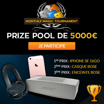 Gagnez un iPhone SE sur magicwins.be