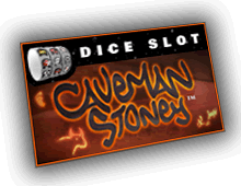 Caveman Stoney, dice slot sur Magic Wins avec bonus spécial