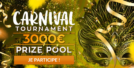 Tournoi Carnival de MagicWins 