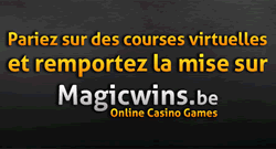 5 € de bonus pour tester les courses virtuelles sur MagicWins