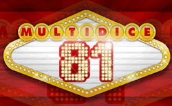 MultiDice 81 Dice slot exclusive de MagicWins.be