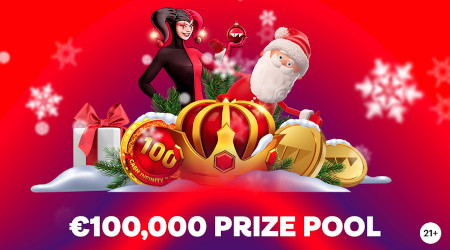 Christmas Cash Drop 100000 euros sur le casino Napoleon