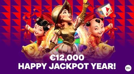 Happy Jackpot Year : 12.000 euros à gagner sur le casino Napoleon