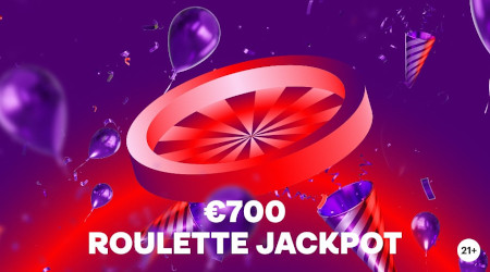 Roulette  Jackpot : 700 euros à gagner si le 7 tombe sur le casino Napoleon