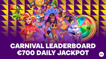 Carnival Leaderboard : 700 euros par jour à gagner sur Napoleon