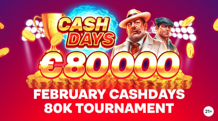 80.000 euros à gagner sur le casino Napoleon au February Cashdays