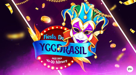Carnaval Yggdrasil : 80.000 euros de cash à  se partager sur le casino Napoleon