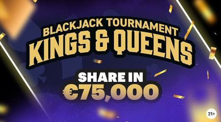 Kings and Queens of Blackjack :  75.000 euros à gagner avec Napoleon
