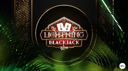 Lightning Blackjack Leaderboard : 5.000  euros à gagner sur le Live Casino Napoleon