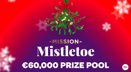 Mission Mistletoe : 60 000 euros à gagner  sur le casino Napoleon