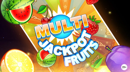 Multi Jackpot Fruits : Jouez et recevez 20 euros  avec le casino Napoleon