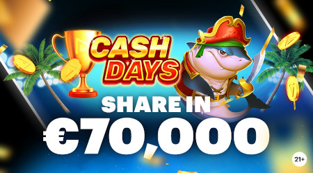 November  CashDays : Un jackpot de 70.000 euros sur le casino Napoleon