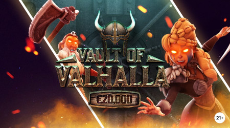 Vault of Valhalla : Un trésor divin de  20.000 euros vous attend sur le casino Napoleon