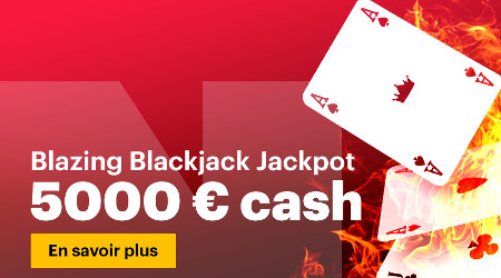 Gagnez 5.000 euros au Blackjack du Live Casino Napoleon Games