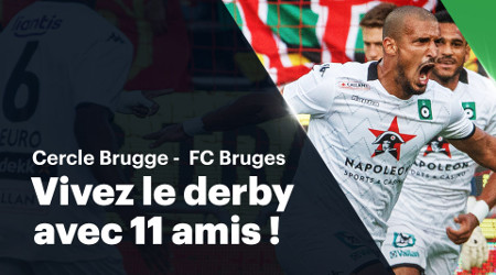 Assistez au derby de Bruges en VIP avec 11 amis
