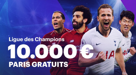 10.000 euros de paris gratuits pour la finale de la Ligue des Champions