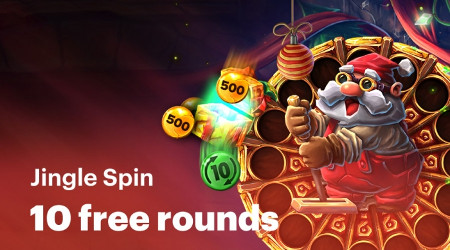 Découvrez gratuitement Jingle Spin avec Napoleon Casino