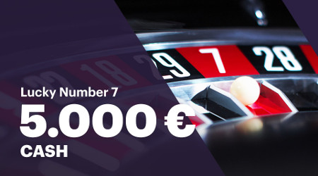 5.000 euros à gagner à la roulette sur Napoleon Games