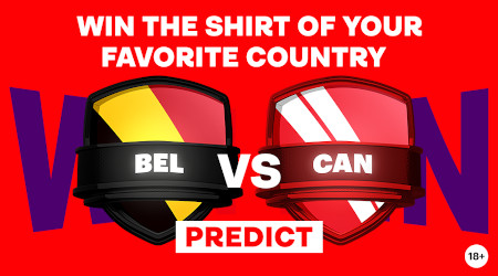 World Cup Give  Away : Gagnez un maillot de votre choix avec Napoleon