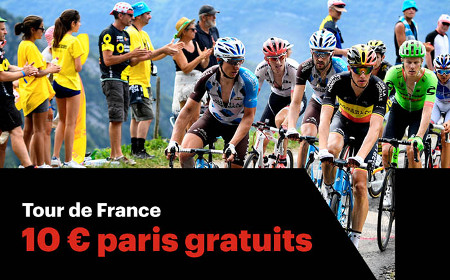 Tour de France : Gagnez un bonus chaque fois qu'un Belge gagne une  étape