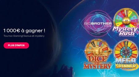 Bonus et Mystery : 1.000 euros à gagner sur le casino Oria
