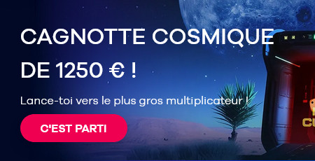 Atteignez les étoiles avec le casino Oria et empochez 1 250 euros
