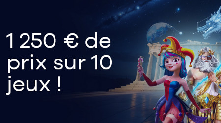 Gagnez jusqu'à 350 euros cette semaine sur le casino  Oria