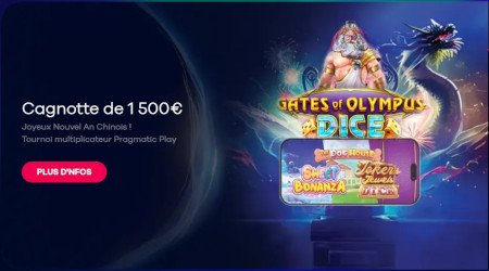 Tournoi Pragmatic Play : Gagnez votre part des 1 500 euros avec le casino Oria