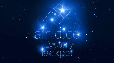 Air Dice Mystery Jackpot sur le casino Oria