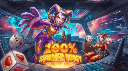 Doublez vos gains du lundi au vendredi en juillet sur le casino Oria