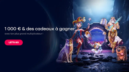 1000 euros sur le casino Oria avec Pragmatic Play