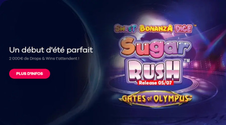 2.000 euros de cash drops avec le casino Oria - Pragmatic Play Summer