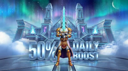 Lovely Boost Oria Casino : jusqu'&agrave; 50 % de gains suppl&eacute;mentaires pendant toute la semaine de la Saint-Valentin