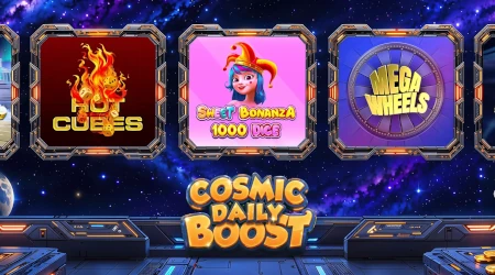 Oria relance le Cosmic Daily Boost : jusqu'&agrave; 50 % de gains suppl&eacute;mentaires chaque jour en juin