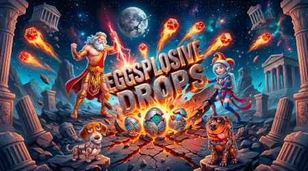 Eggsplosive Drops sur Oria : 750 &euro; &agrave; d&eacute;crocher chaque week-end d'avril