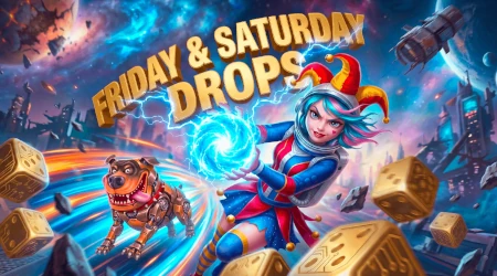 Friday & Saturday Drops : 66 r&eacute;compenses par jour &agrave; d&eacute;crocher sur Oria