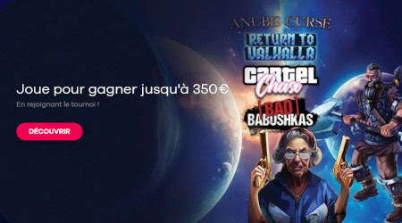 Gagnez jusqu'à 350 euros avec le casino Oria et  F*Bastards